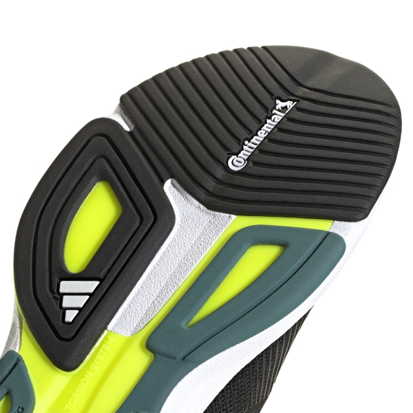 adidas Rapidmove 2 Trainer - Core Black/Lucid Lemon/Shock Pink