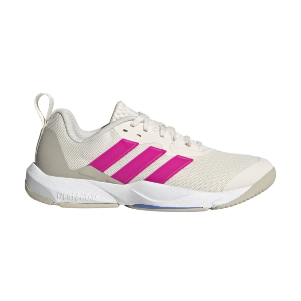 Scarpe Fitness e Training Donna adidas Rapidmove 2 Trainer  Chalk White/Shock Pink/Blue Fusion JS3176