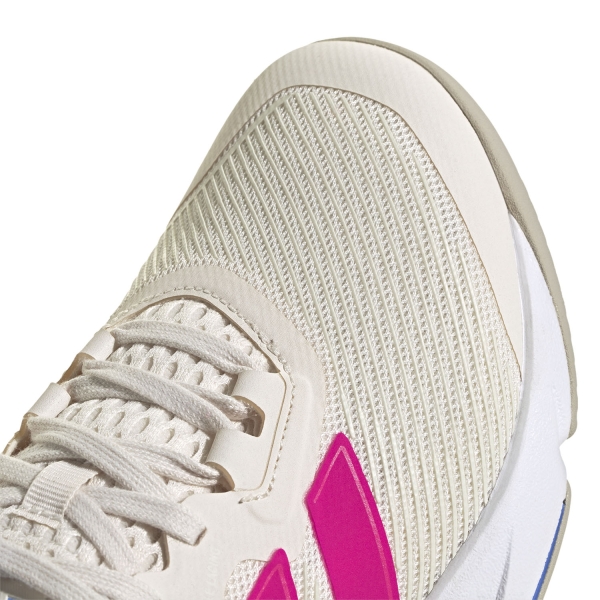 adidas Rapidmove 2 Trainer - Chalk White/Shock Pink/Blue Fusion
