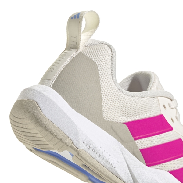 adidas Rapidmove 2 Trainer - Chalk White/Shock Pink/Blue Fusion
