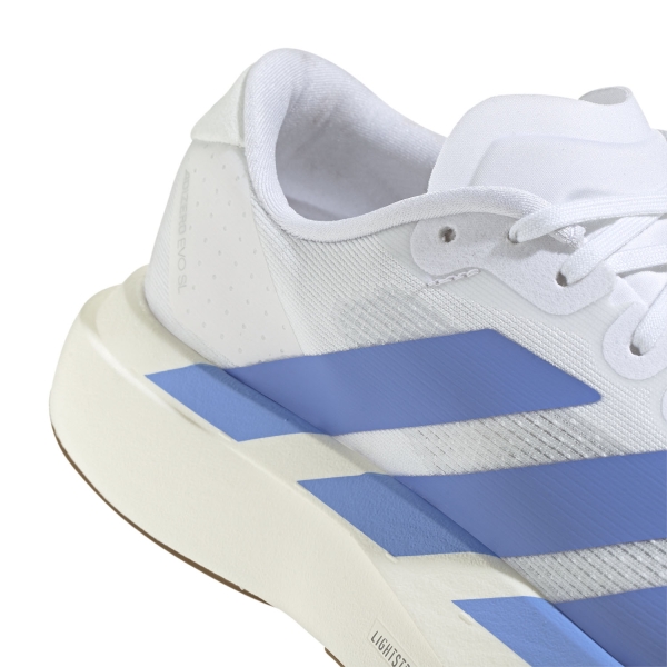 adidas adizero Evo SL - FTWR White/Blue Fusion/Off White