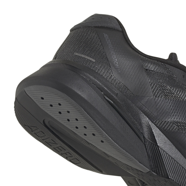 adidas adizero Boston 13 - Core Black/Carbon