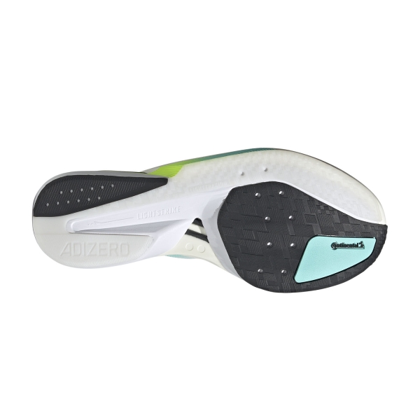 adidas adizero Boston 13 - Flash Aqua/Cloud White/Lucid Lemon