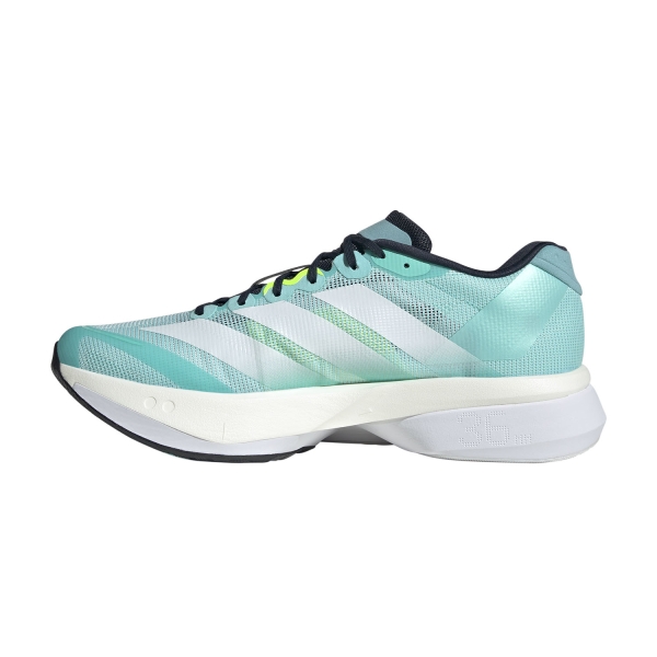 adidas adizero Boston 13 - Flash Aqua/Cloud White/Lucid Lemon