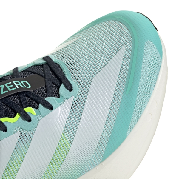 adidas adizero Boston 13 - Flash Aqua/Cloud White/Lucid Lemon
