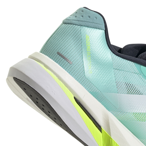 adidas adizero Boston 13 - Flash Aqua/Cloud White/Lucid Lemon