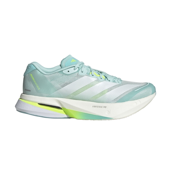 Scarpe Running Performance Donna adidas adizero Boston 13  Semi Flash Aqua/Zero Metallic/Lucid Lemon JS4957
