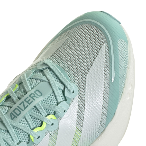 adidas adizero Boston 13 - Semi Flash Aqua/Zero Metallic/Lucid Lemon