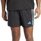 adidas OTR 3 Stripes 5in Pantaloncini - Black/Acid Mint/Bright Blue
