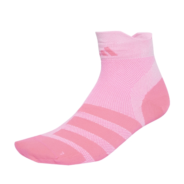 Calze adidas RUNxADIZERO Calze  White/Lucid Pink JV5927