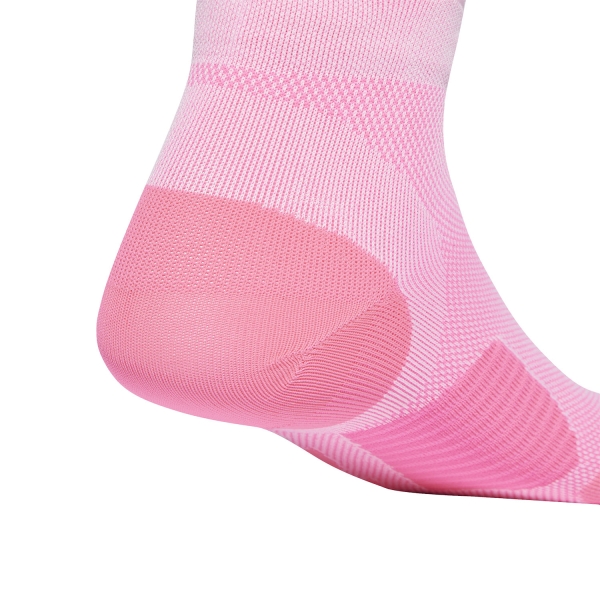 adidas RUNxADIZERO Calze - White/Lucid Pink