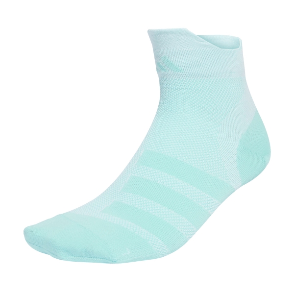 Calze adidas RUNxADIZERO Calze  White/Flash Aqua JV5928