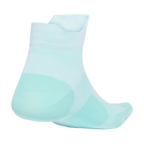 adidas RUNxADIZERO Calze - White/Flash Aqua