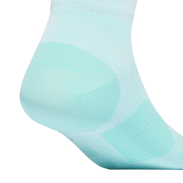 adidas RUNxADIZERO Calze - White/Flash Aqua