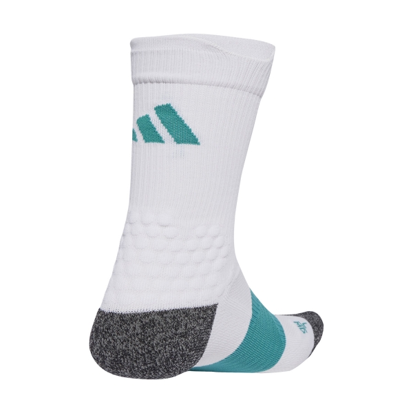adidas RUNxBOOST Calze - White/Pure Teal
