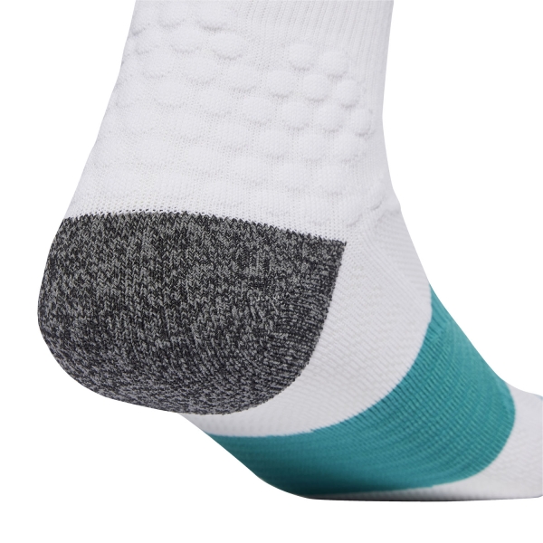 adidas RUNxBOOST Calze - White/Pure Teal
