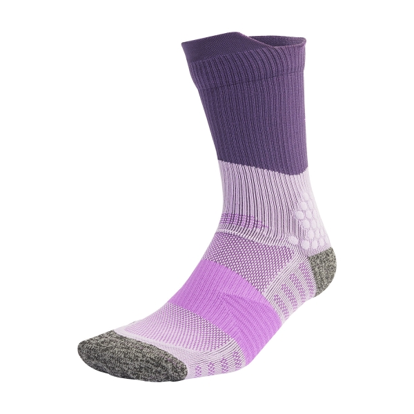 Calze adidas RUNxBOOST Calze  Powder Plum/Aurora Plum/Purple Burst JV5931