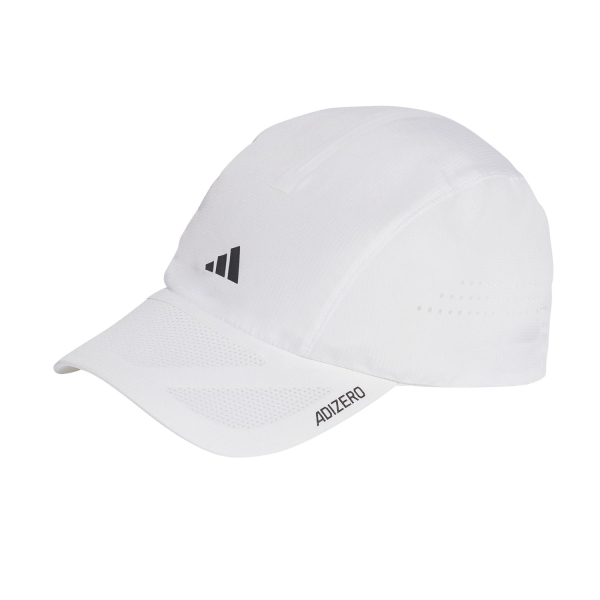Cappellini e Visiere adidas adizero CLIMACOOL Cappello  White/Black Reflective JV5933