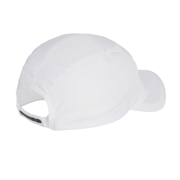 adidas adizero CLIMACOOL Cappello - White/Black Reflective