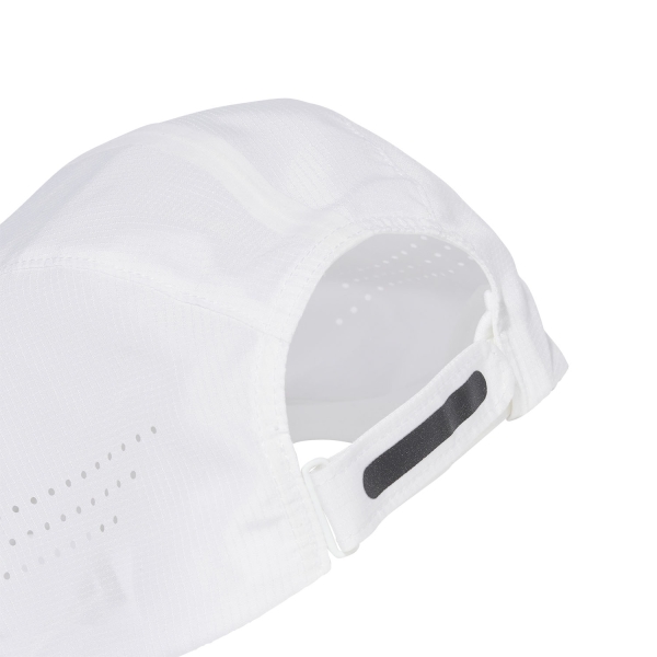 adidas adizero CLIMACOOL Cappello - White/Black Reflective