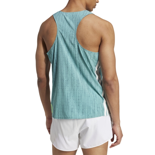 adidas adizero Tank - Powder Teal/Preloved Teal