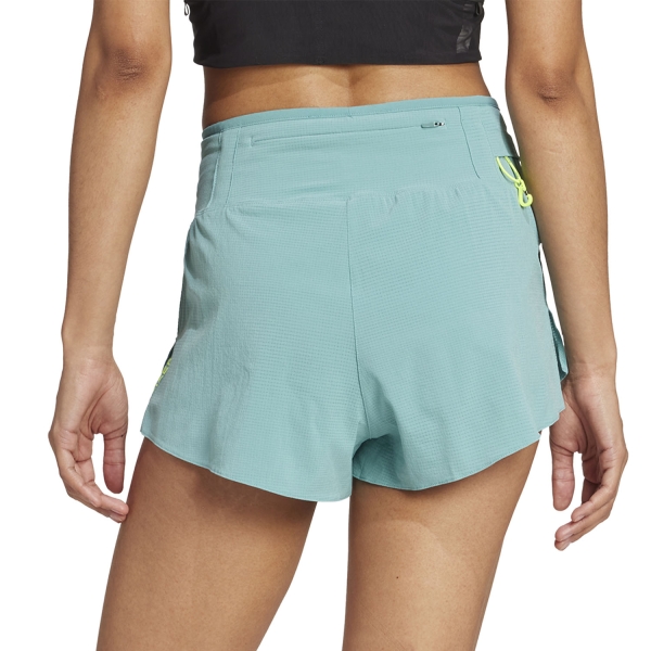 adidas adizero Gel 2in Pantaloncini - Powder Teal