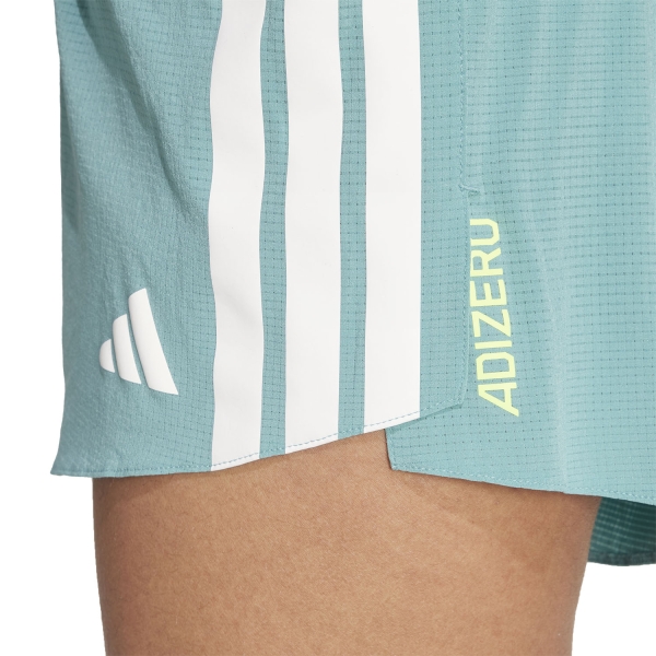 adidas adizero Gel 2in Pantaloncini - Powder Teal
