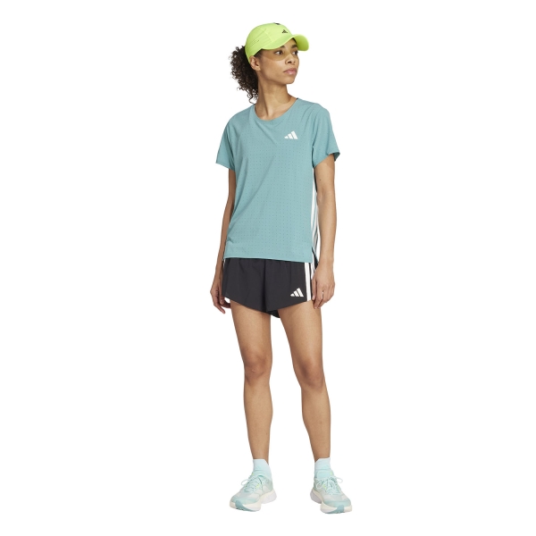 adidas adizero Pro Maglietta - Powder Teal