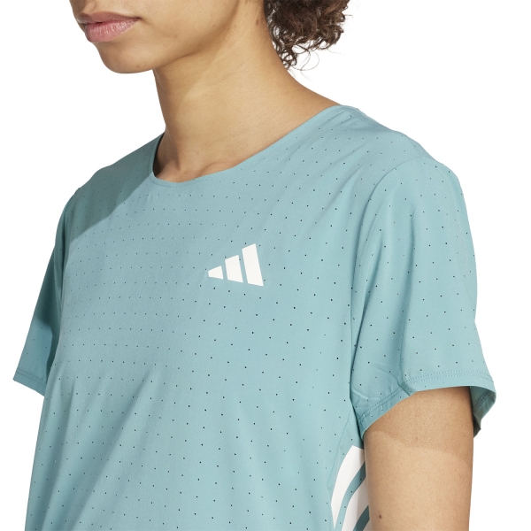 adidas adizero Pro Maglietta - Powder Teal