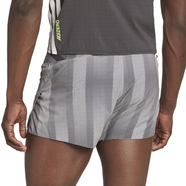 adidas adizero Pro 3in Pantaloncini - Grey Three/Grey Five