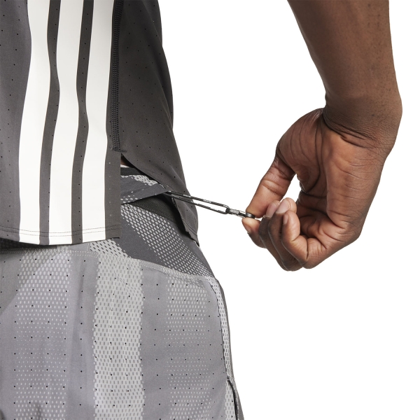 adidas adizero Pro 3in Pantaloncini - Grey Three/Grey Five