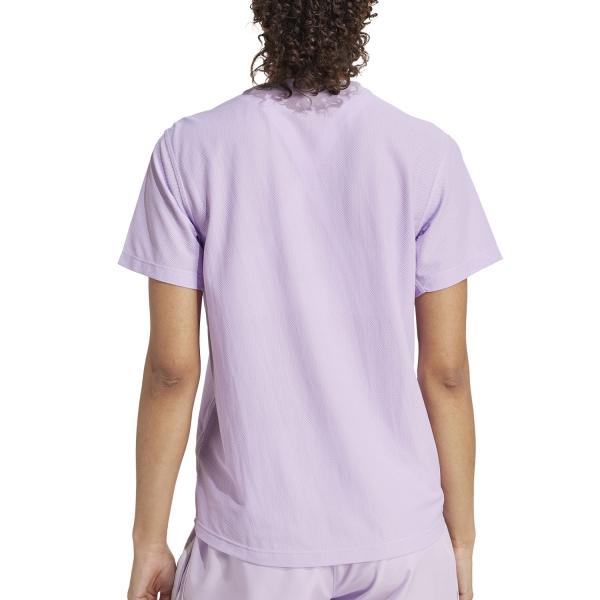 adidas Own The Run Logo Maglietta - Powder Plum
