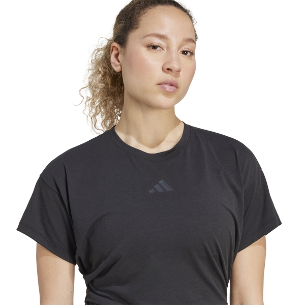 adidas Power Maglietta - Black