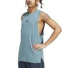 adidas D4T AEROREADY Top - Preloved Teal