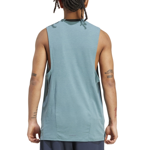 adidas D4T AEROREADY Top - Preloved Teal