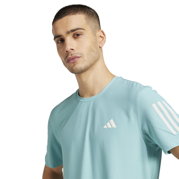 adidas Own The Run Maglietta - Mint Ton