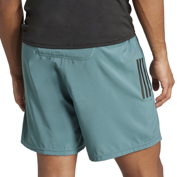 adidas Own The Road Classic 5in Pantaloncini - Preloved Teal