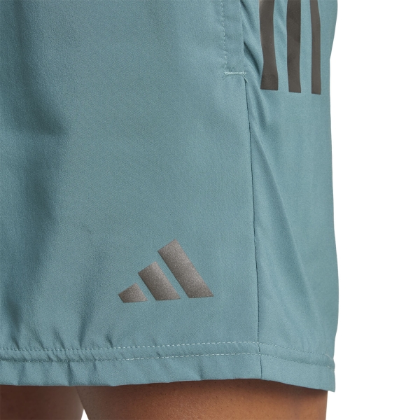 adidas Own The Road Classic 5in Pantaloncini - Preloved Teal