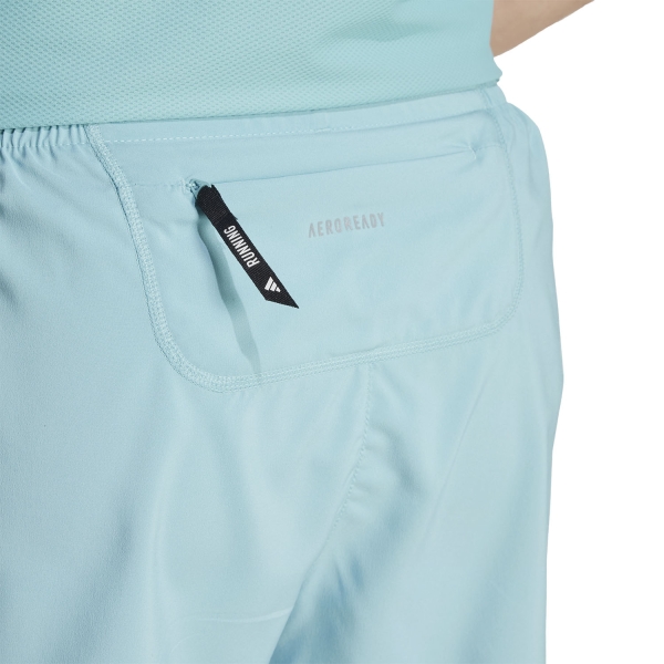 adidas Own The Road Classic 5in Pantaloncini - Mint Ton