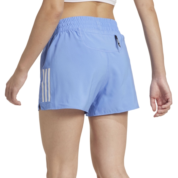 adidas Own The Run 3in Pantaloncini - Blue Fusion