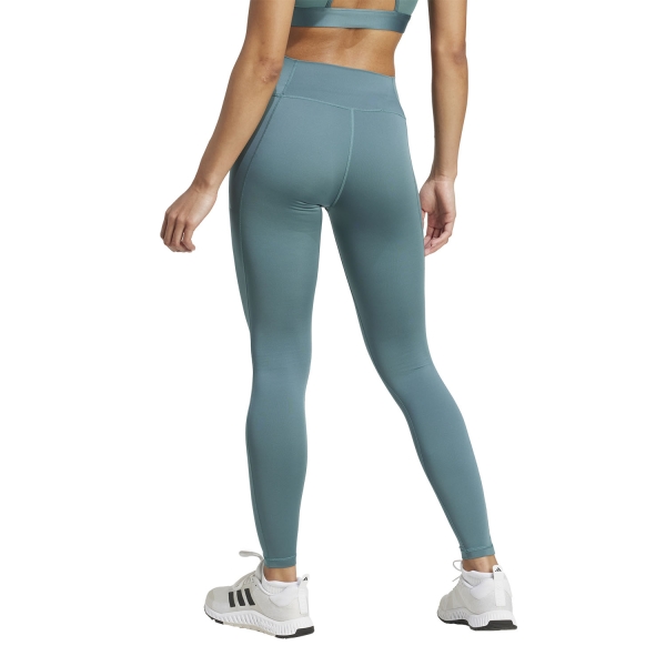 adidas Essentials Tights - Preloved Teal