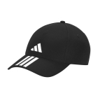 adidas 3 Stripes Cappello - Black/White