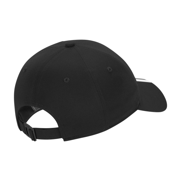 adidas 3 Stripes Cappello - Black/White