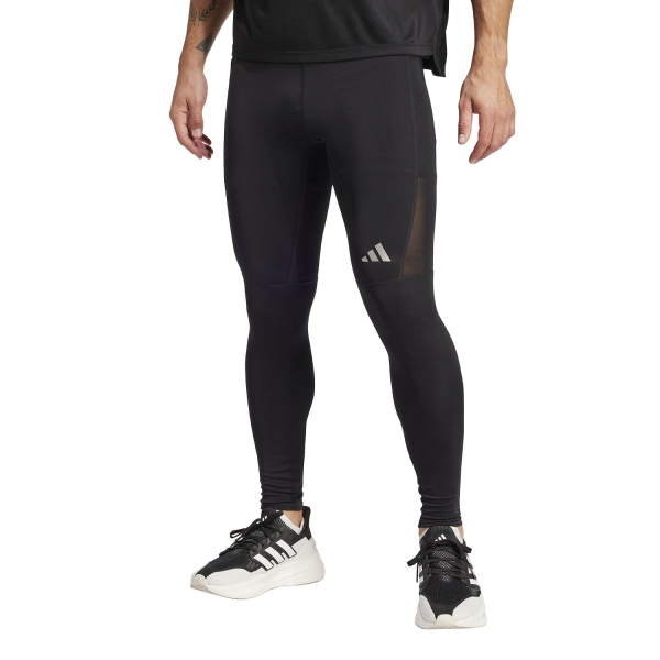 Pantaloni e Tights Running Uomo adidas AEROREADY Tights  Black JY4615