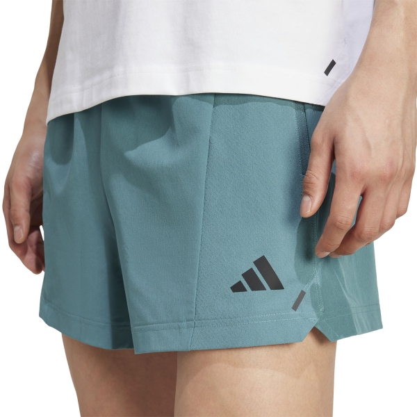 Pantaloncino Training Uomo adidas Power Climacool 5in Pantaloncini  Preloved Teal JZ62435in