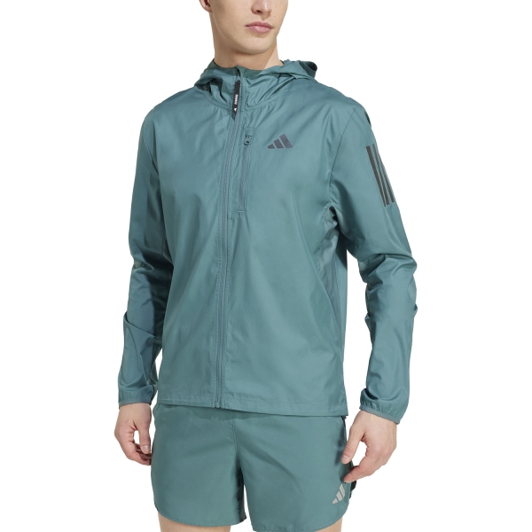 Chaqueta Running Hombre adidas OTR Chaqueta  Preloved Teal KC2203
