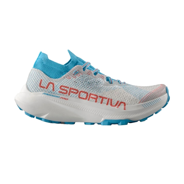 Scarpe Atletica Donna La Sportiva Prodigio Pro  White/Malibu Blue ZFRS101W00B02