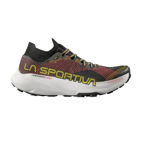 Scarpe Trail Running Uomo La Sportiva Prodigio Pro  Black/Yellow ZFRS100K00Y00