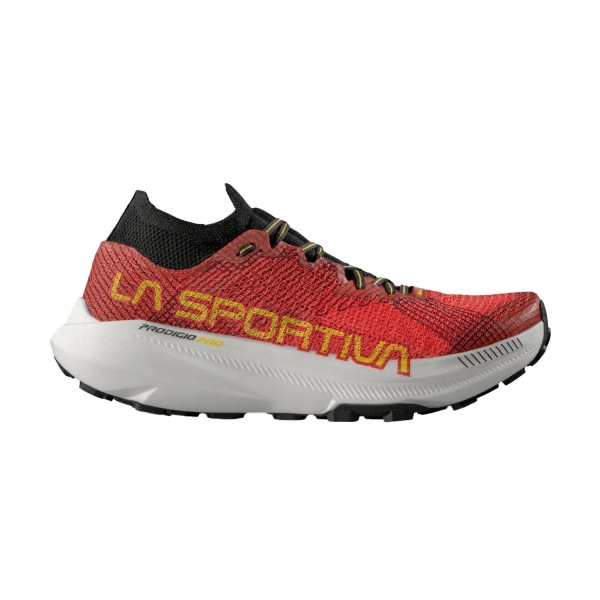 Scarpe Trail Running Uomo La Sportiva Prodigio Pro  Mountain Red/Yellow ZFRS100R24Y00