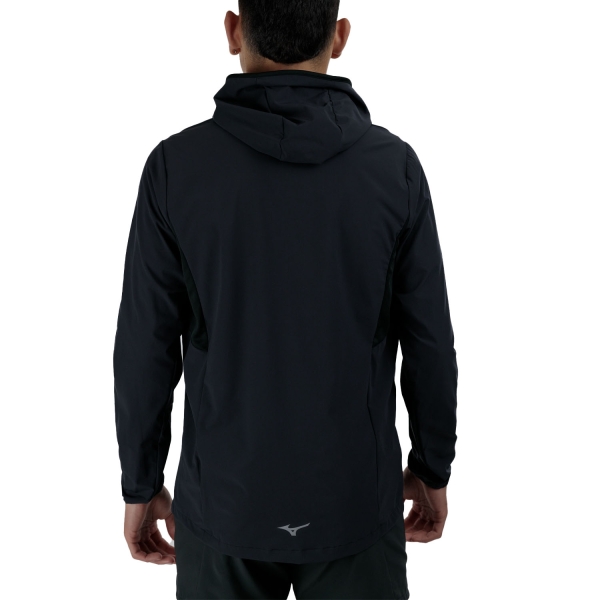 Mizuno Alpha Logo Giacca - Black